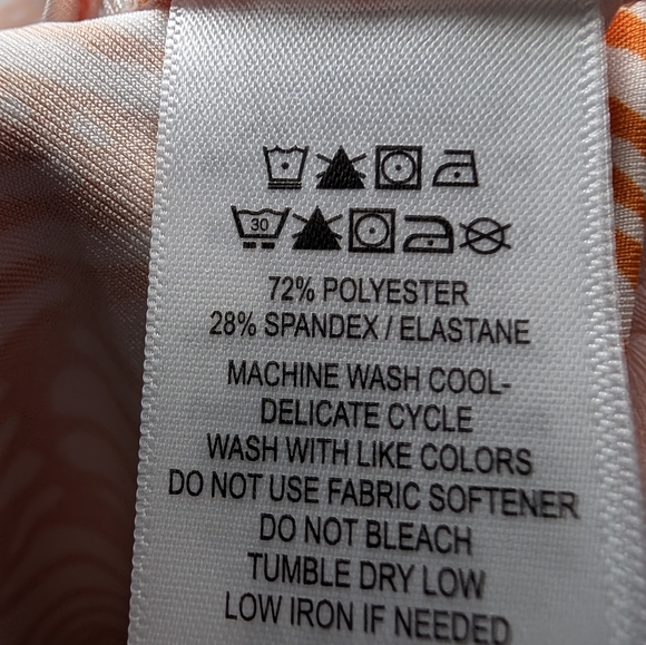 Tommy Bahama Golf Orange Shell Print SPF 50 Zip Jacket Coastal Sport L NWT - Picture 4 of 9